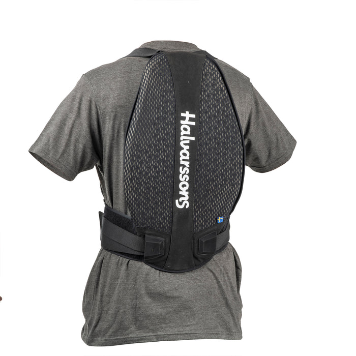 Halvarssons Back protector Melbyn Cap Black