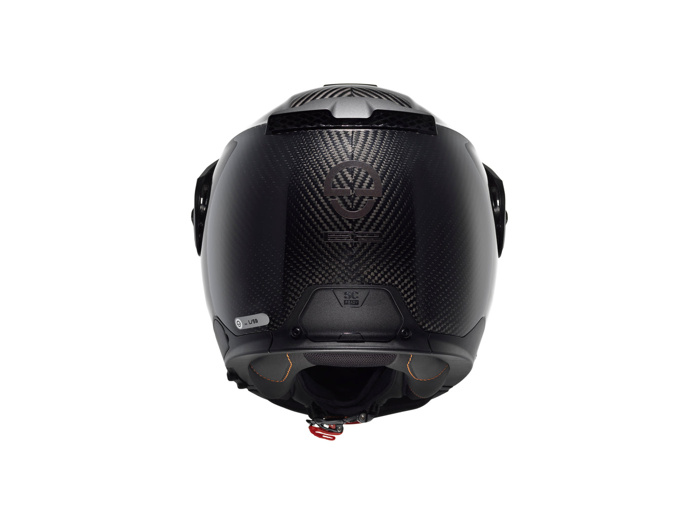 Schuberth helmet E2 Carbon black
