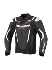 Alpinestars Leather Jacket GP Force v2 Black/White