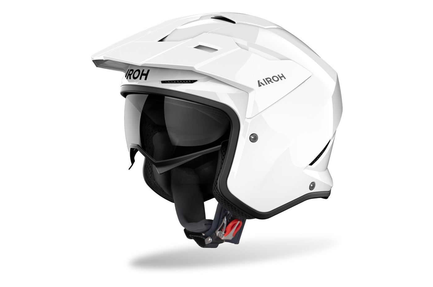 Airoh Helmet Kombakt Color white gloss