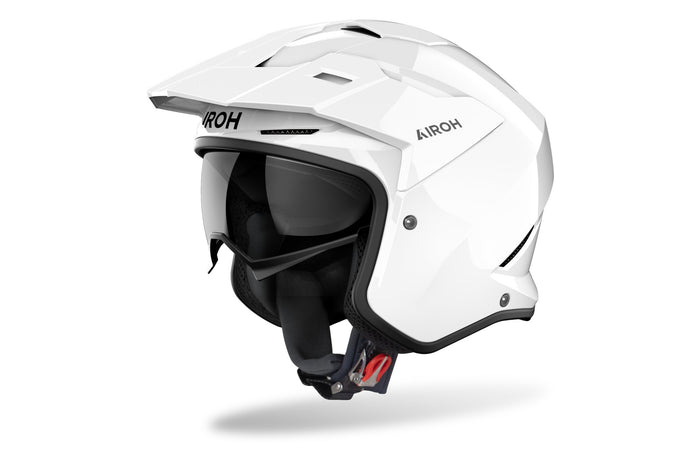 Airoh Helmet Kombakt Color white gloss