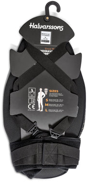 Halvarssons Back protector Melbyn Cap Black