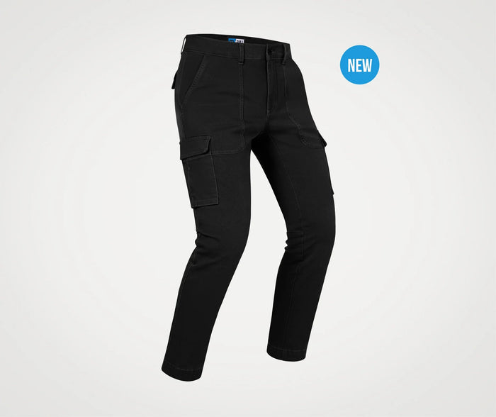 PMJ Jeans Aviator Cargo Black