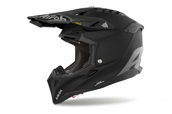 Airoh Helmet Aviator 3 Carbon Matt