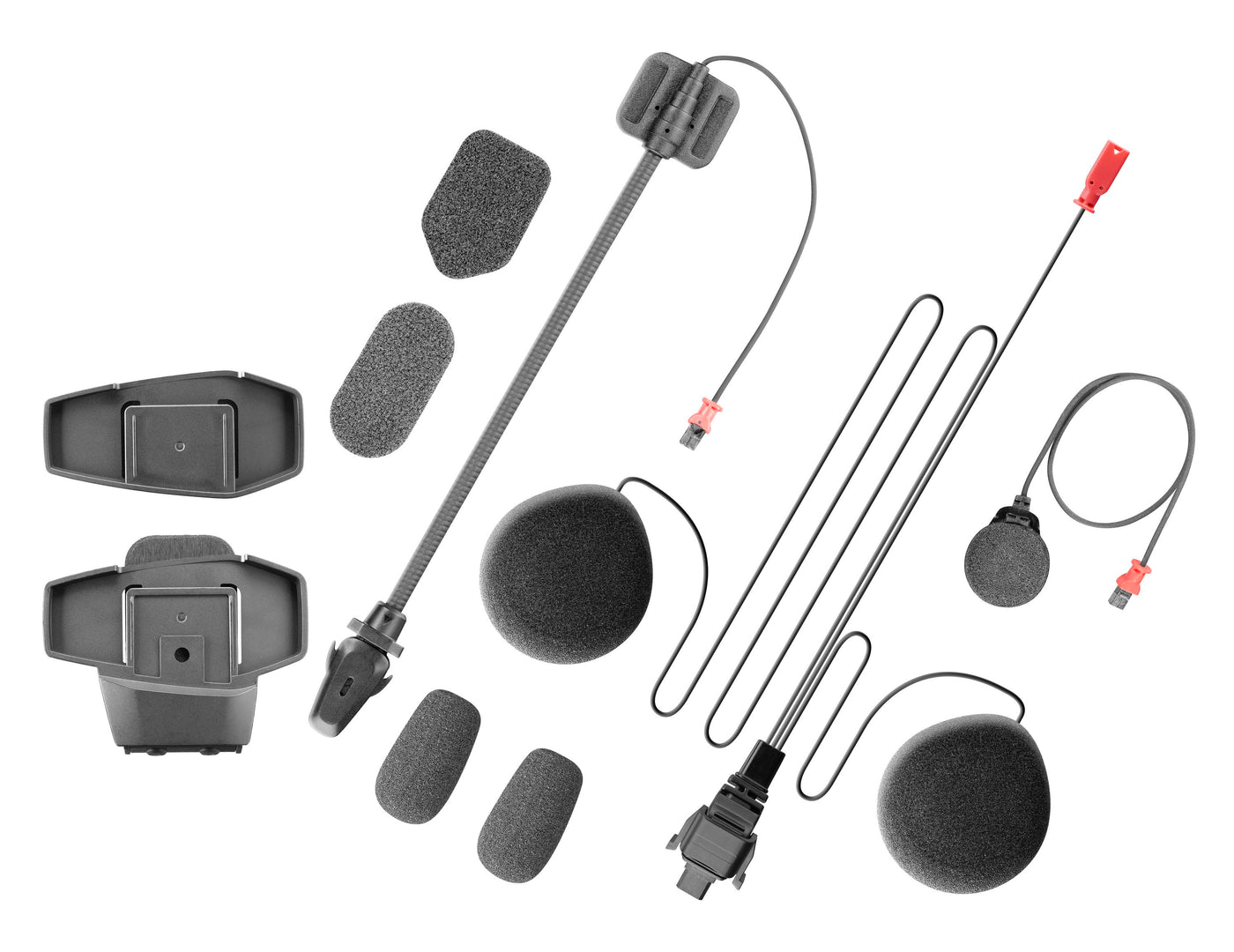 Interphone Full Audiokit 32MM Second Helmet For Ucom R (Bracket For 6R&7R)