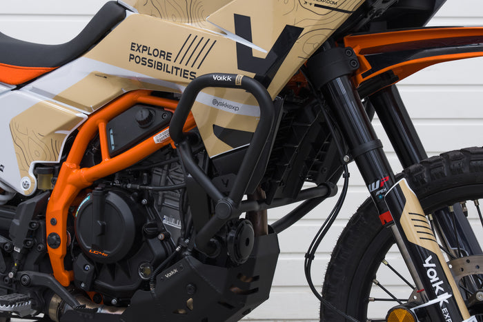 Yakk EXP Crash bar lower KTM 390 Adventure/Enduro/125 Enduro (25-) black