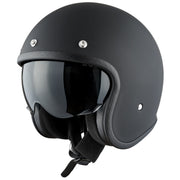 AMOQ Helmet JI100 Solid matt black