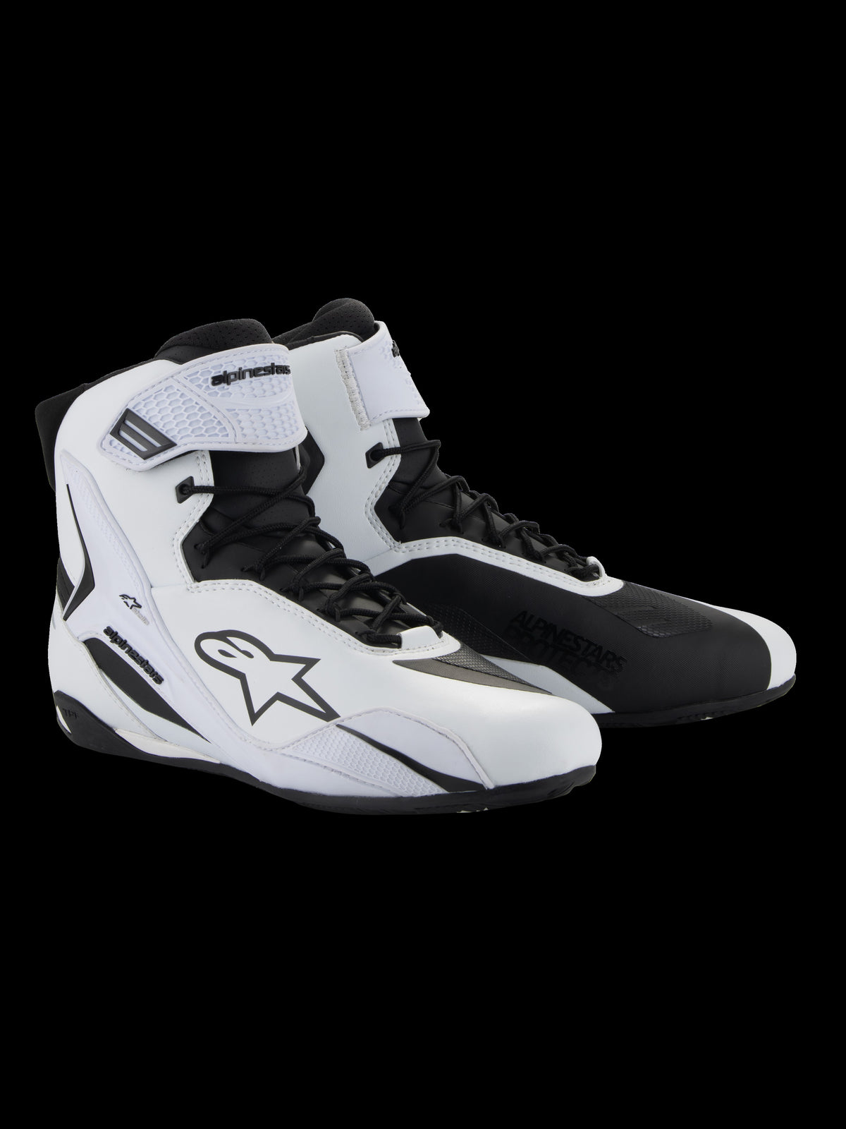 Alpinestars Shoe Woman Faster-4 White-Black