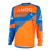 AMOQ Ascent Strive V2 Jersey Orange-Blue