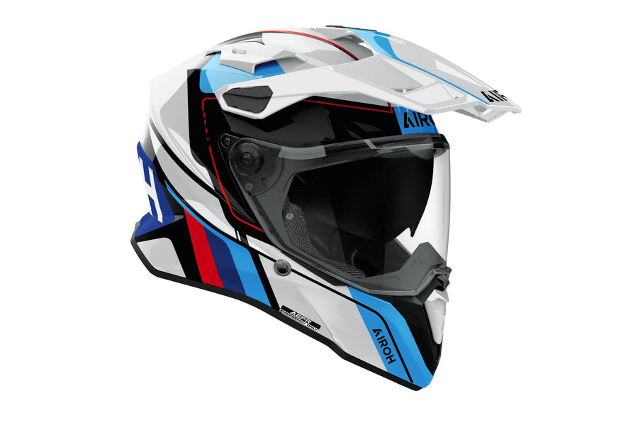 Airoh Helmet Commander 2 Skip white gloss