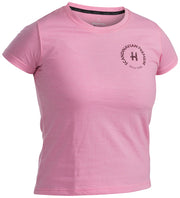 Halvarssons T-shirt H Tee Woman Pink