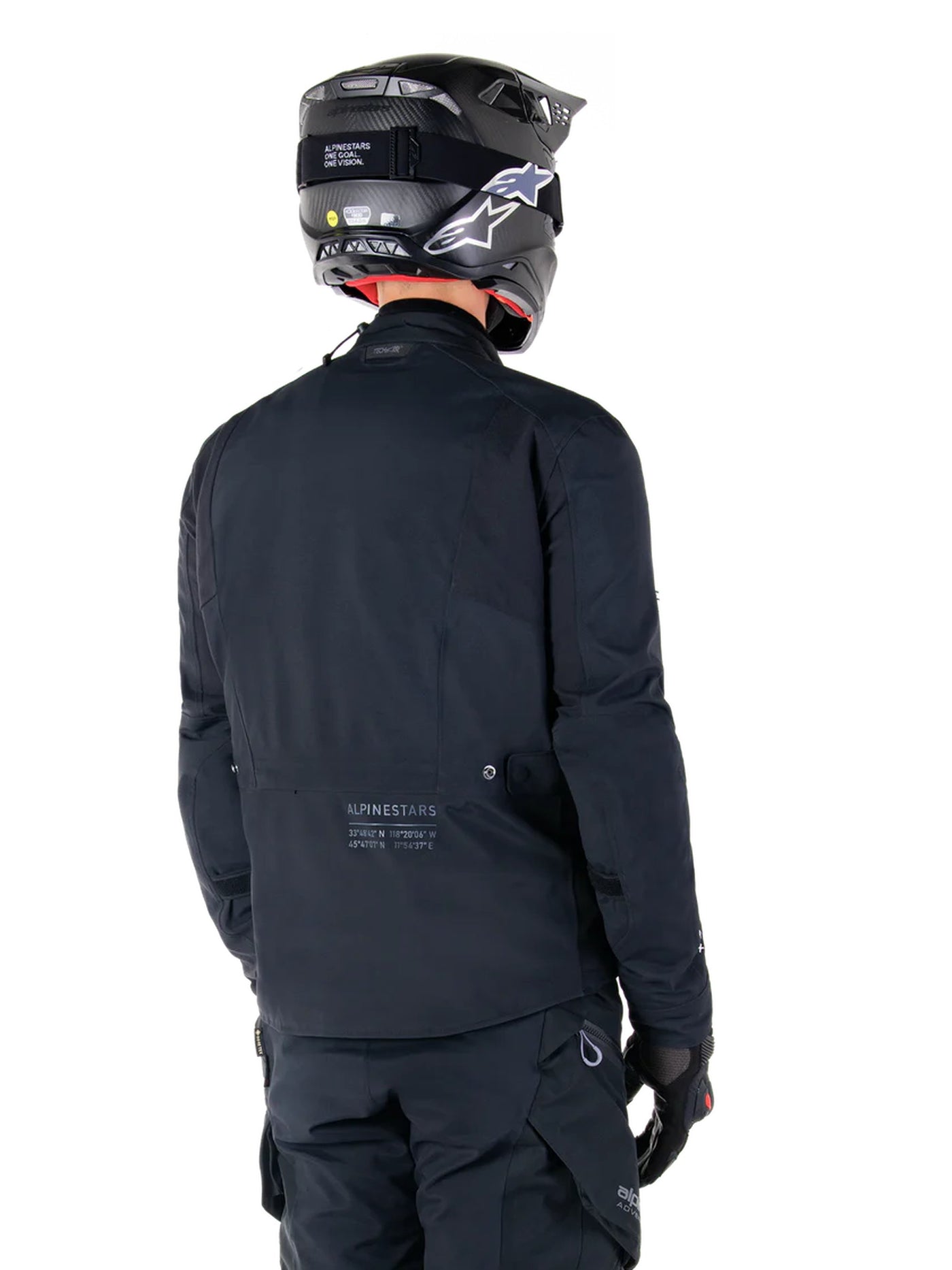 Alpinestars Jacket ST-7 Prime Gore-Tex Black