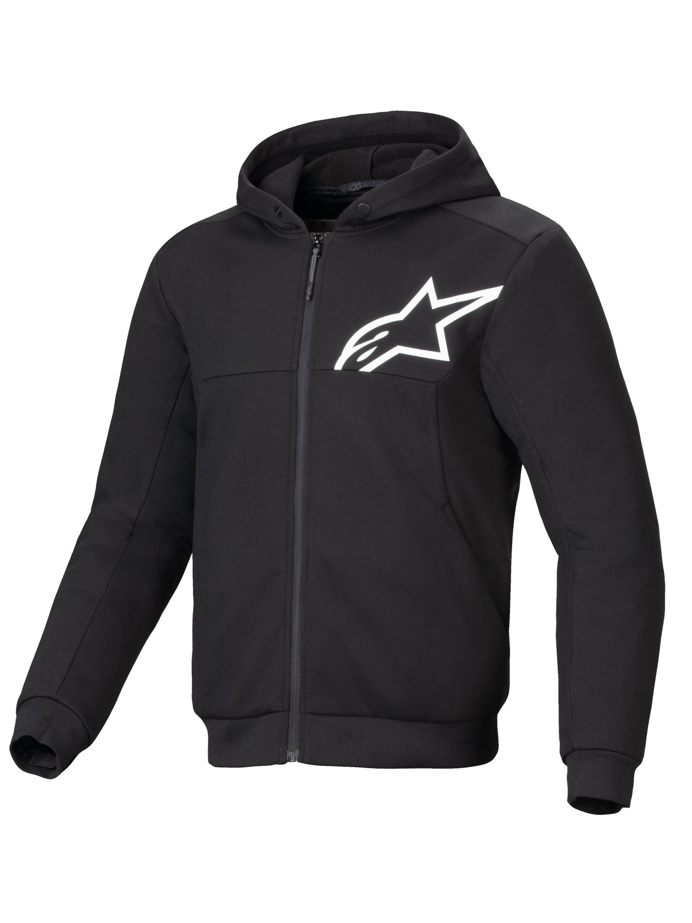 Alpinestars Hoodie Chrome v2 Black/White