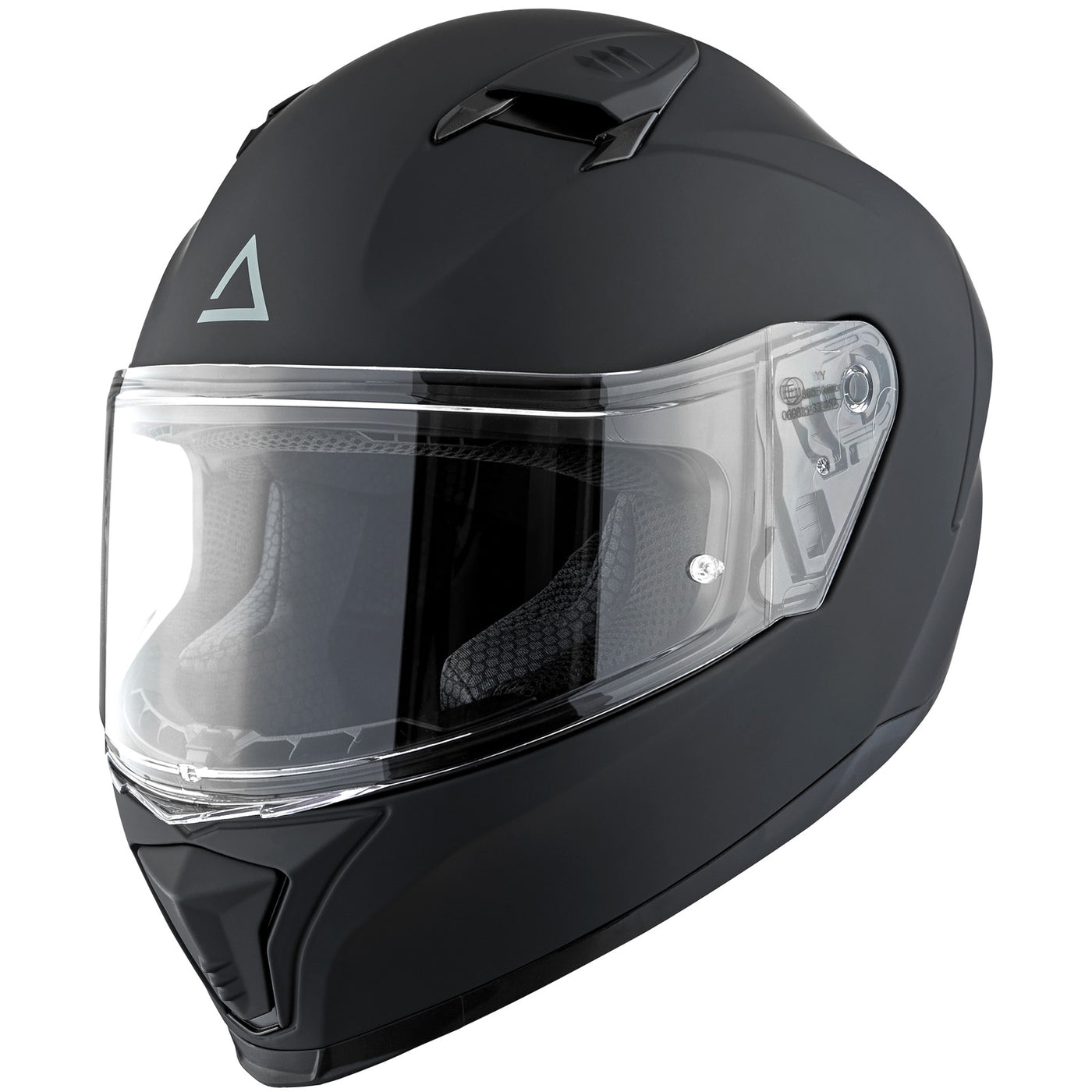 AMOQ Helmet FI100 Solid matt black