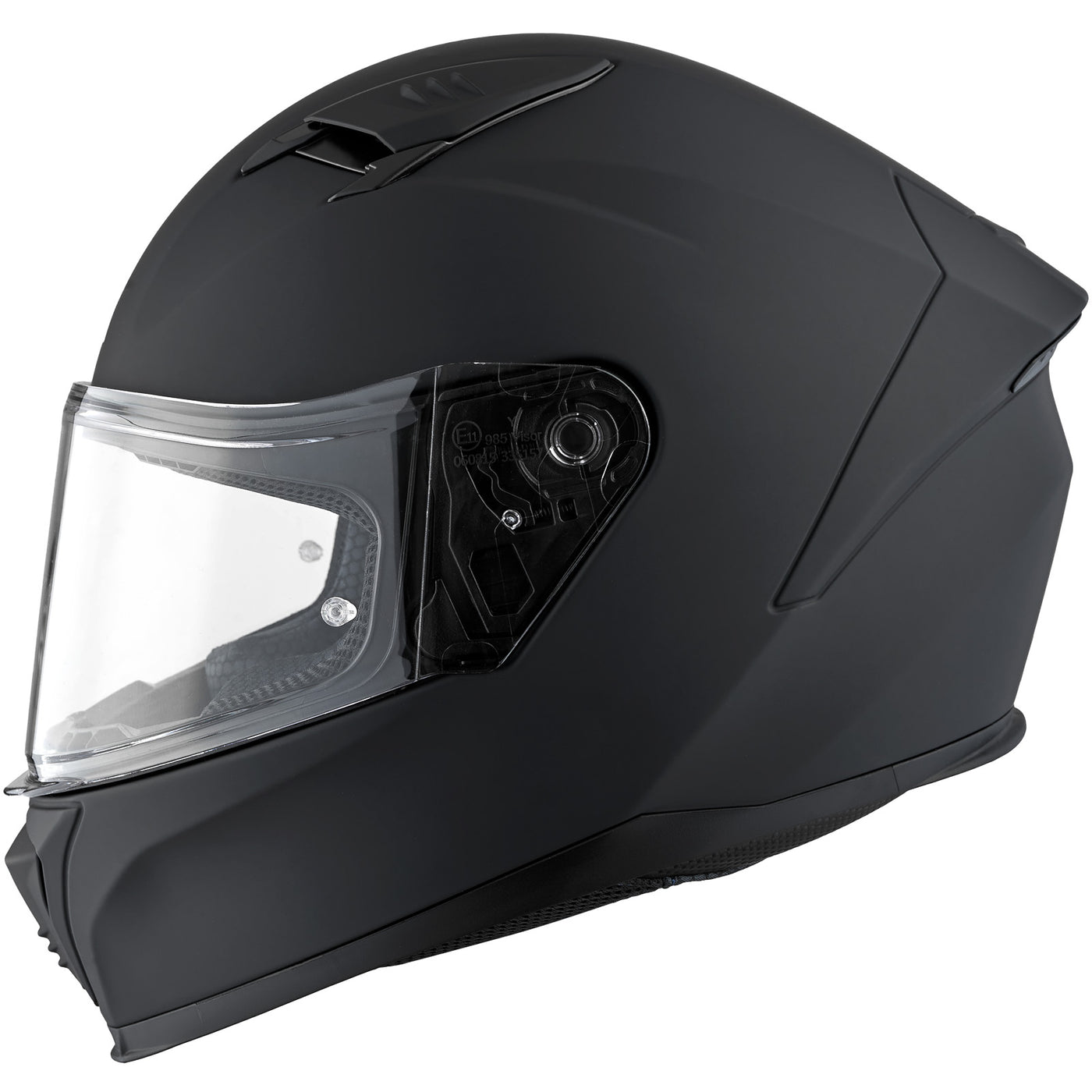 AMOQ Helmet FI100 Solid matt black