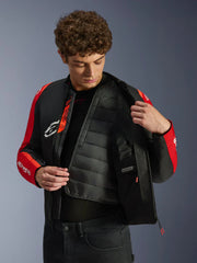 Alpinestars Jacket T-SPS v2 Waterproof Black/Red Fluo