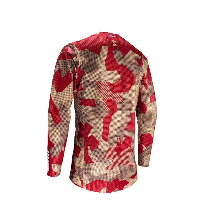 Leatt Jersey Moto 5.5 UltraWeld RubyStone