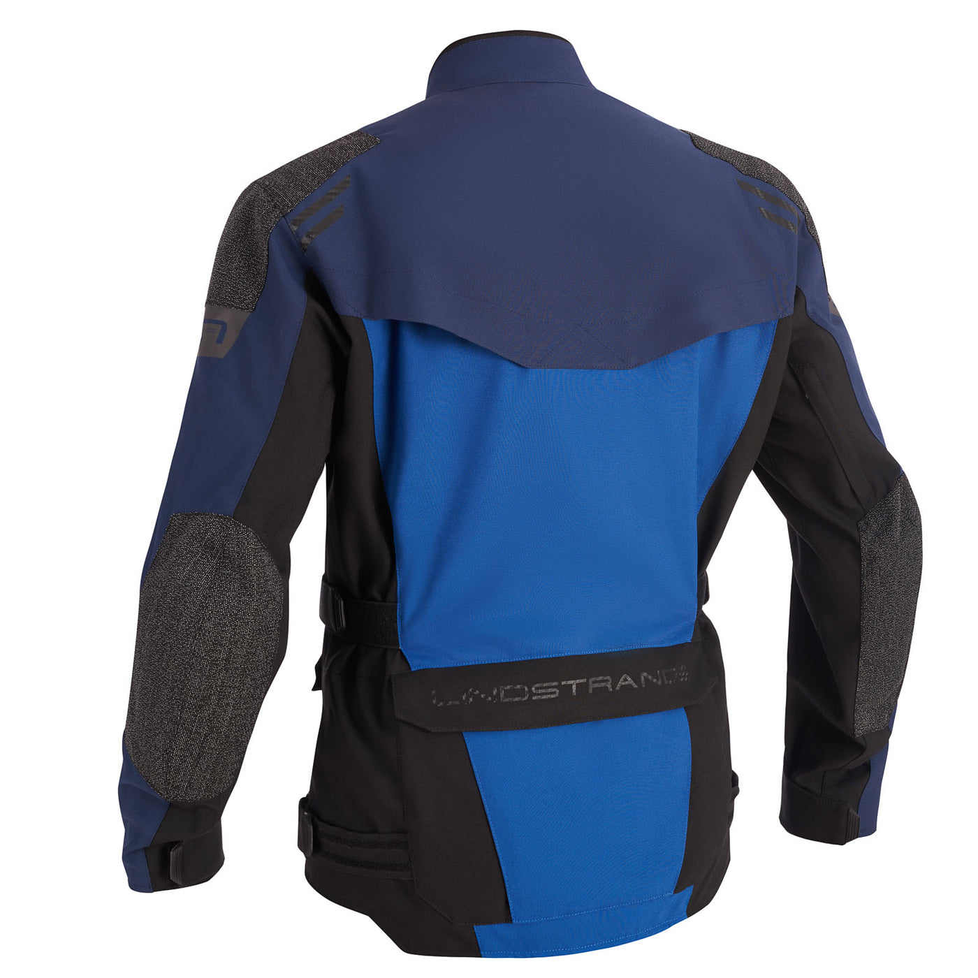 Lindstrands Textile Jacket Storbo Blue Black