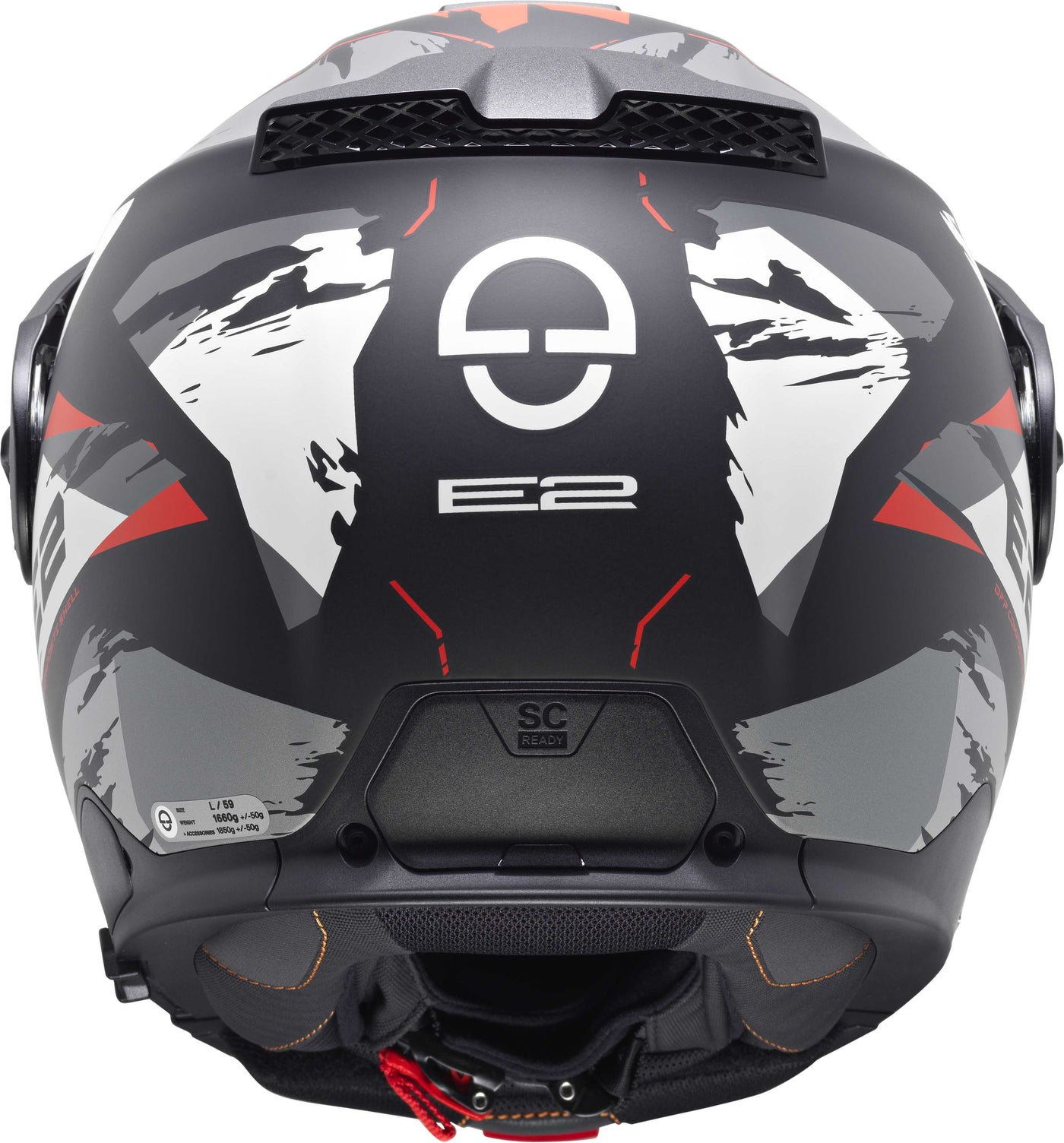 Schuberth Helmet E2 Trail Grey