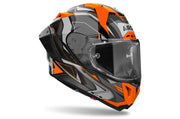 Airoh Helmet GP 800 Must Orange Gloss