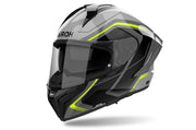 Airoh Helmet Matryx Wide Yellow Gloss