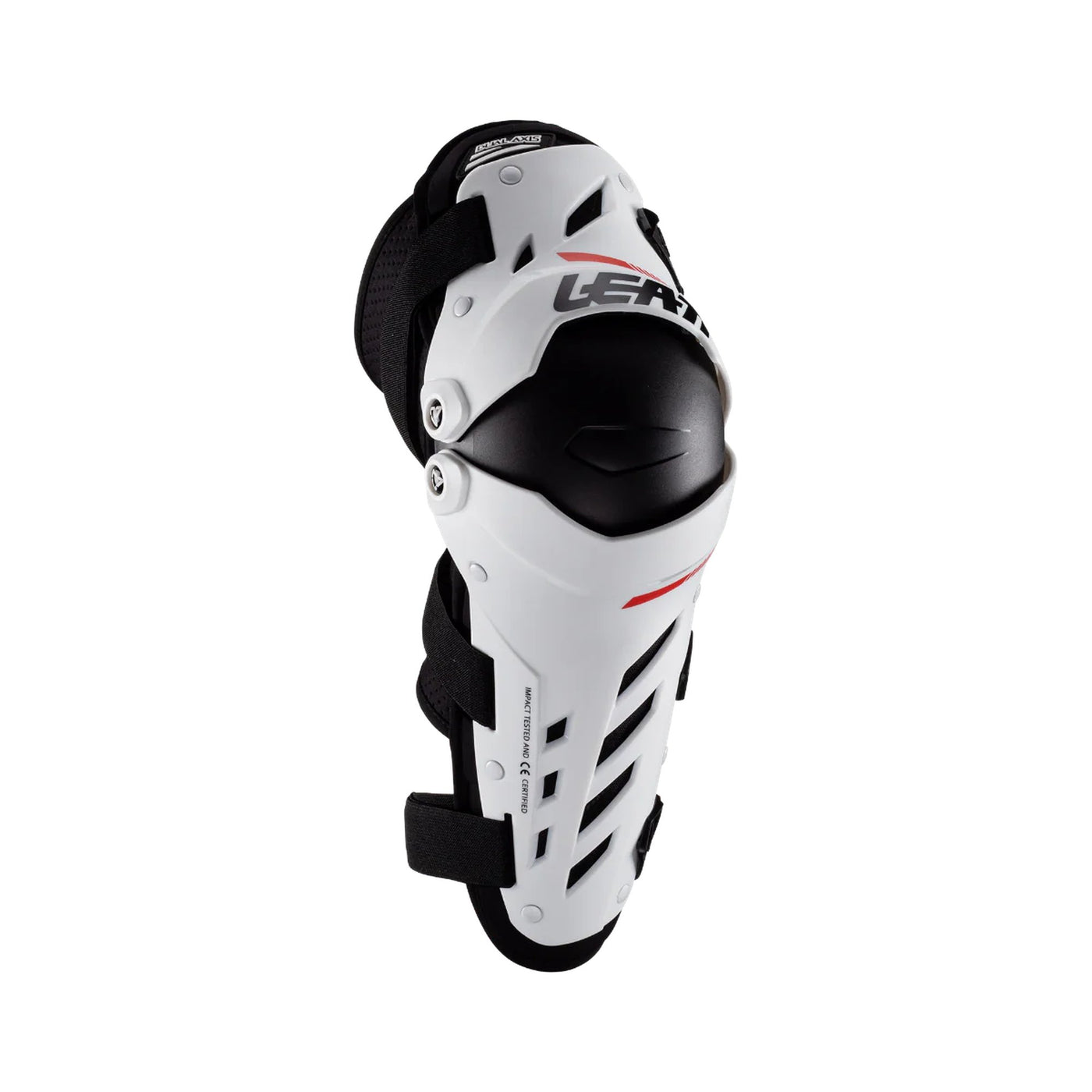 Leatt Knee Guard Dual Axis Junior Wht