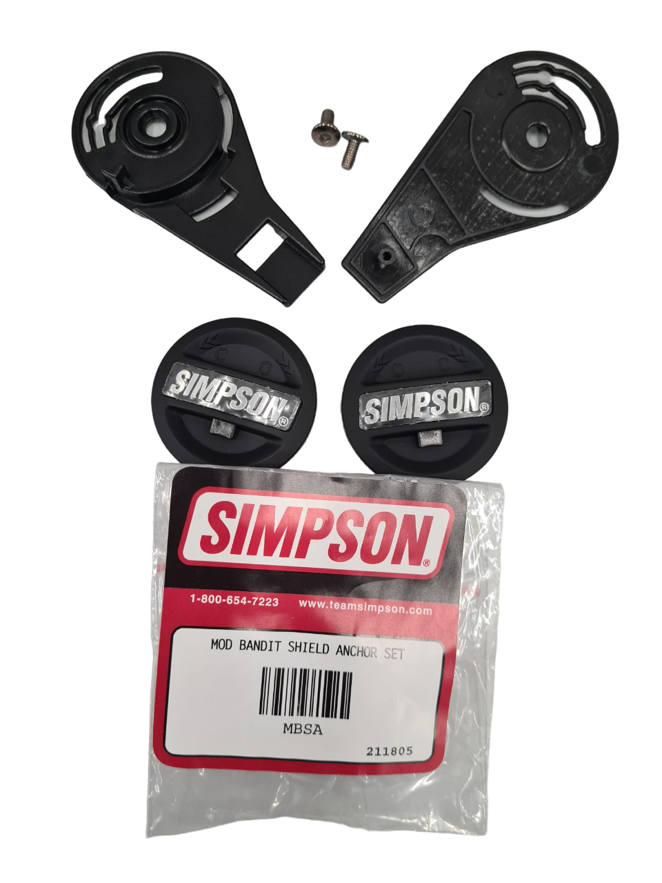 SIMPSON Darksome Visor Fitting Kit