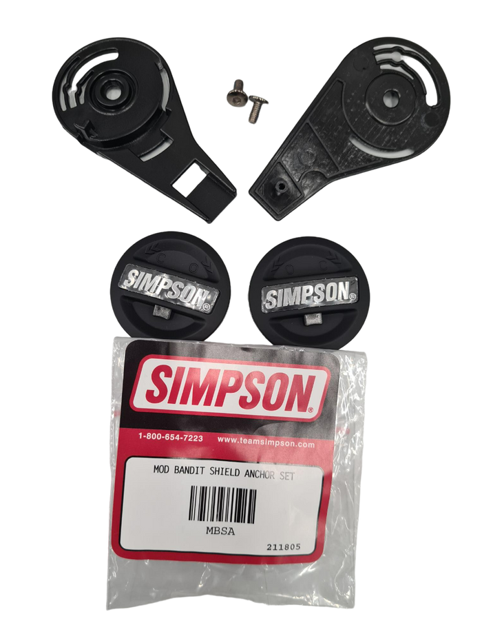 SIMPSON Darksome Visor Fitting Kit