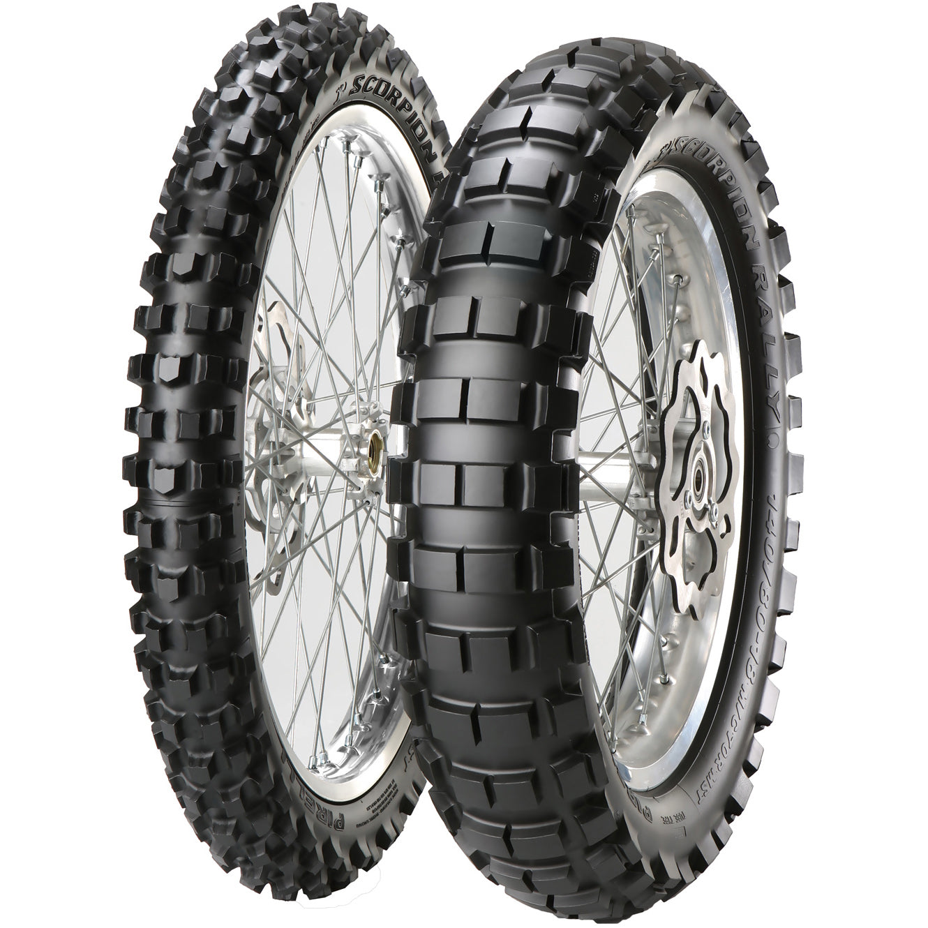 Pirelli Scorpion XC Mid Soft 80/100-21 M/C 51R MST Fr.