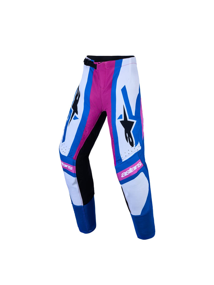 Alpinestars Pants Youth Supertech Maven White/Coral/Blue