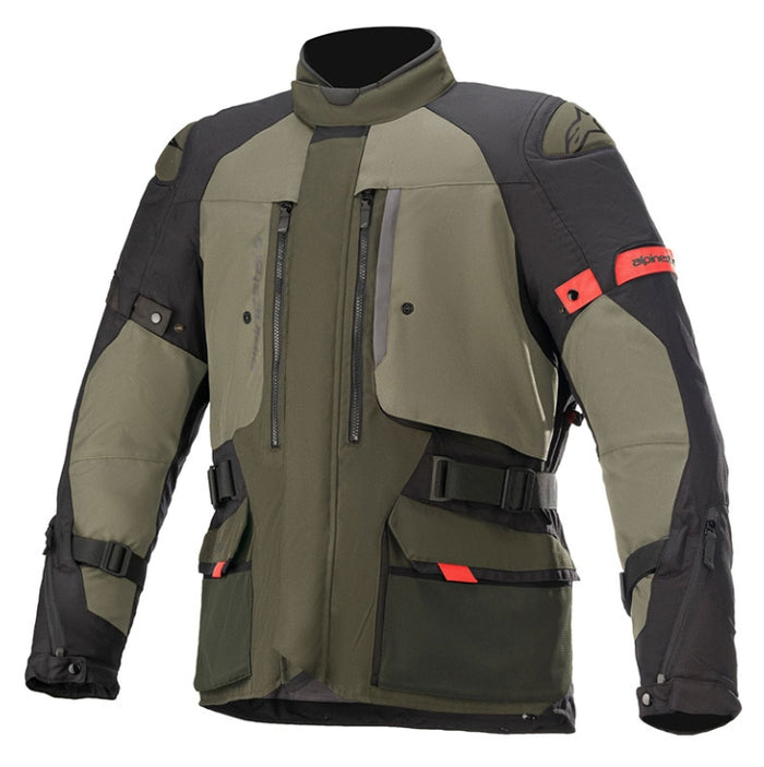 Alpinestars Jacket Ketchum Gore-Tex Green/Brown