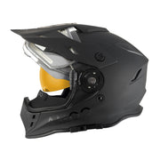 AMOQ Adaptor Helmet Electric Visor Blackout