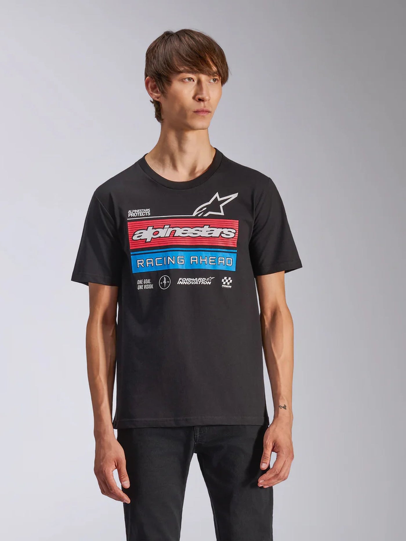 Alpinestars T-Shirt Harken SS CSF Black