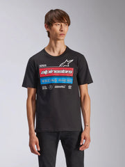 Alpinestars T-Shirt Harken SS CSF Black