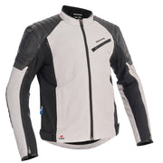 Halvarssons Textile Jacket Solberg Light grey/Black