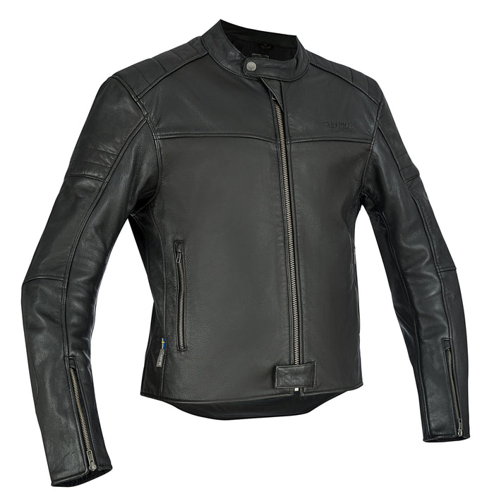 Halvarssons Leather Jacket Storhagen Black