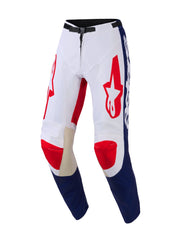 Alpinestars Pants Racer Riway White/Blue/Red