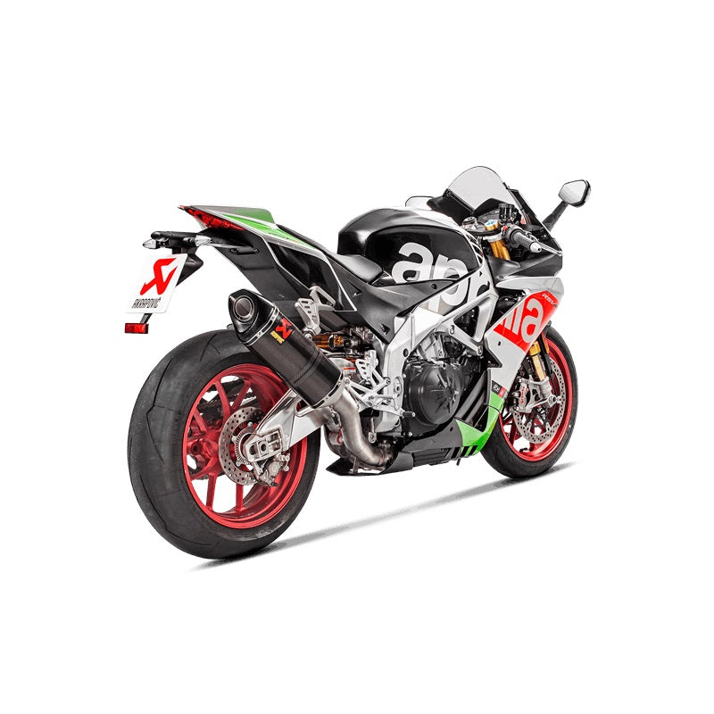 Akrapovic Slip-On Line (Carbon) TUONO 17- RSV4 17-