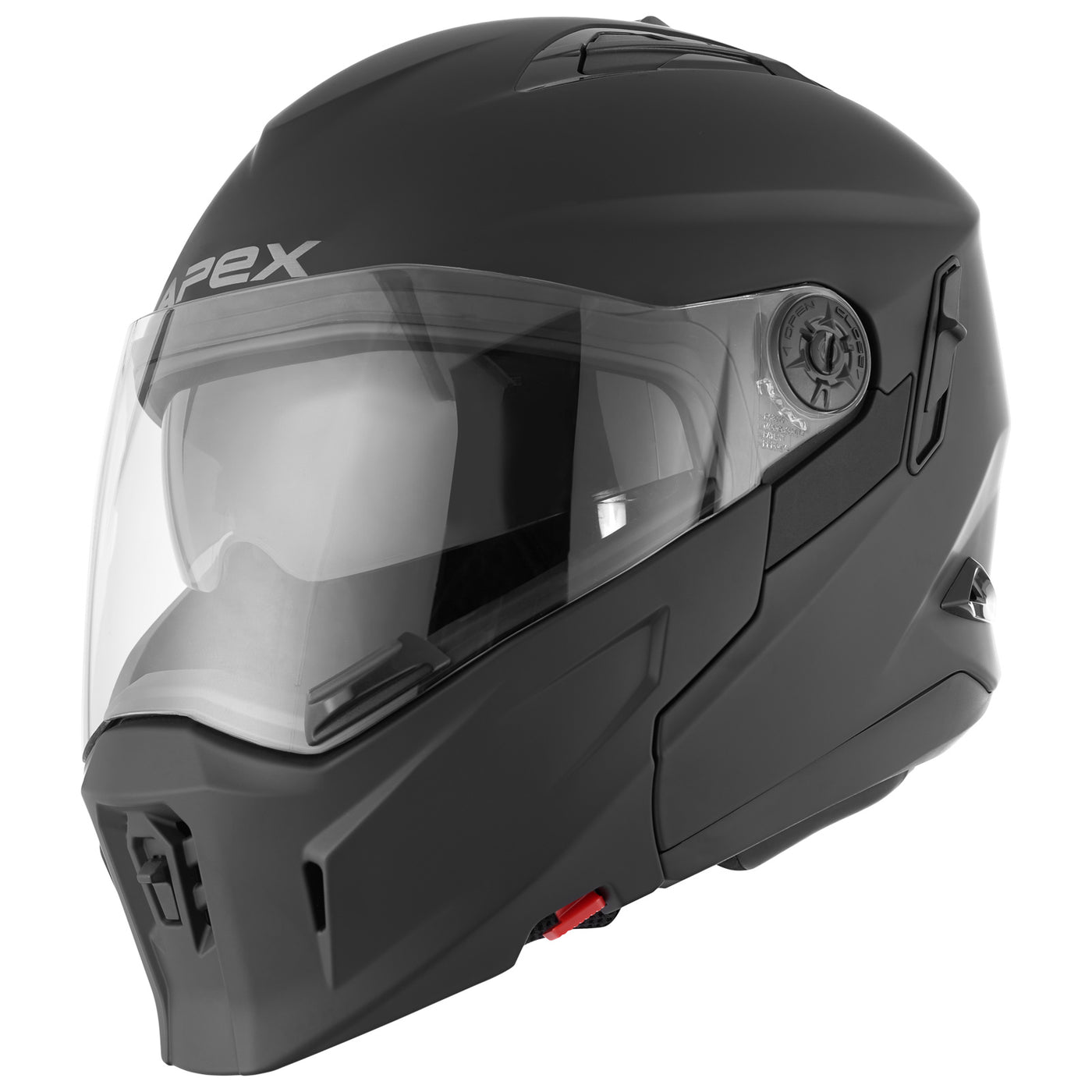 AMOQ Helmet CI100 Solid matt black
