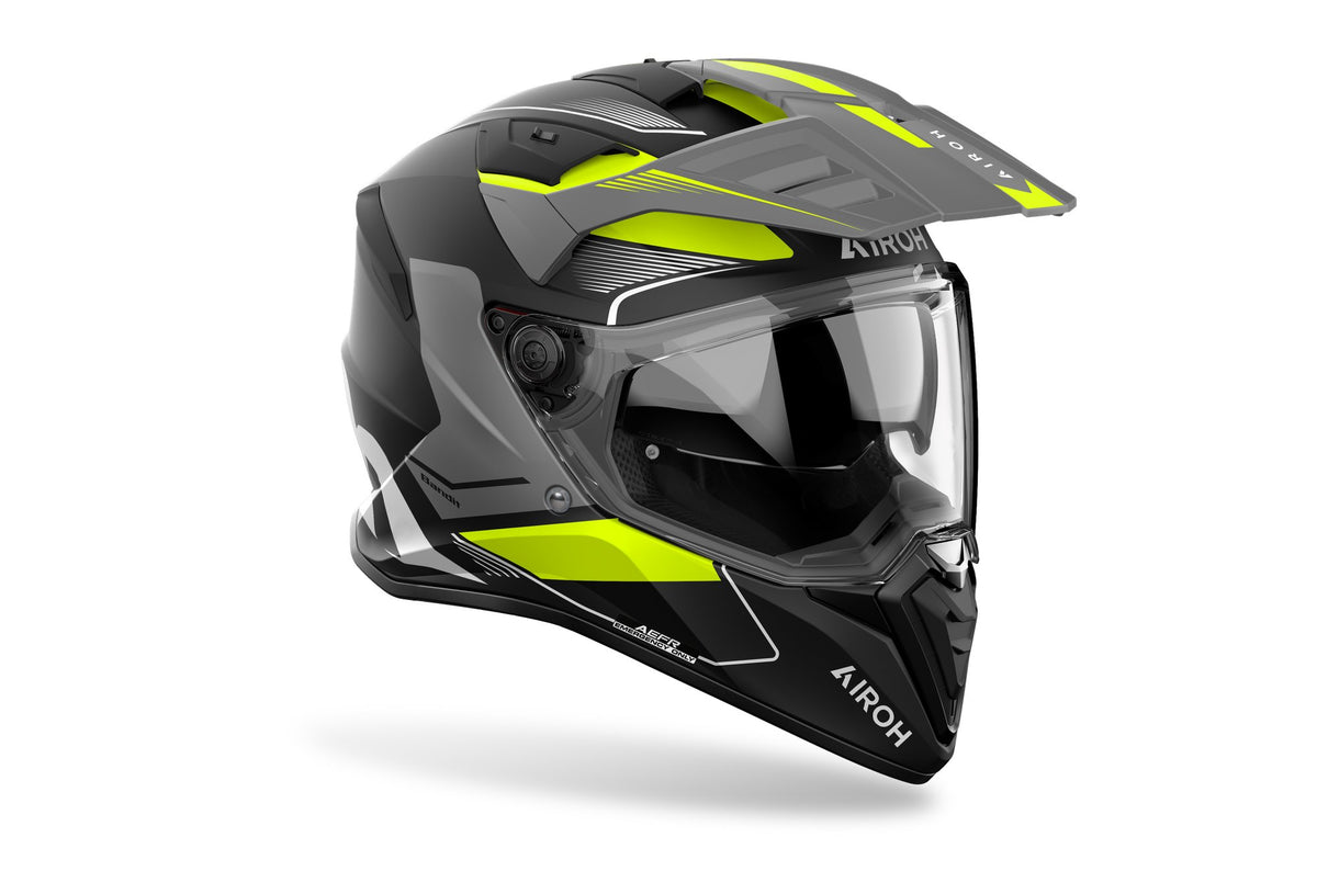 Airoh Helmet Bandit Tune yellow matt
