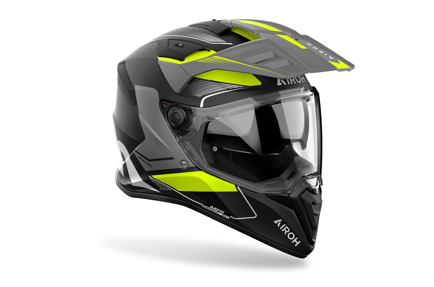 Airoh Helmet Bandit Tune yellow matt