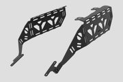 Yakk EXP Side pannier luggage rack Honda CRF1100L Africa Twin (20-) black