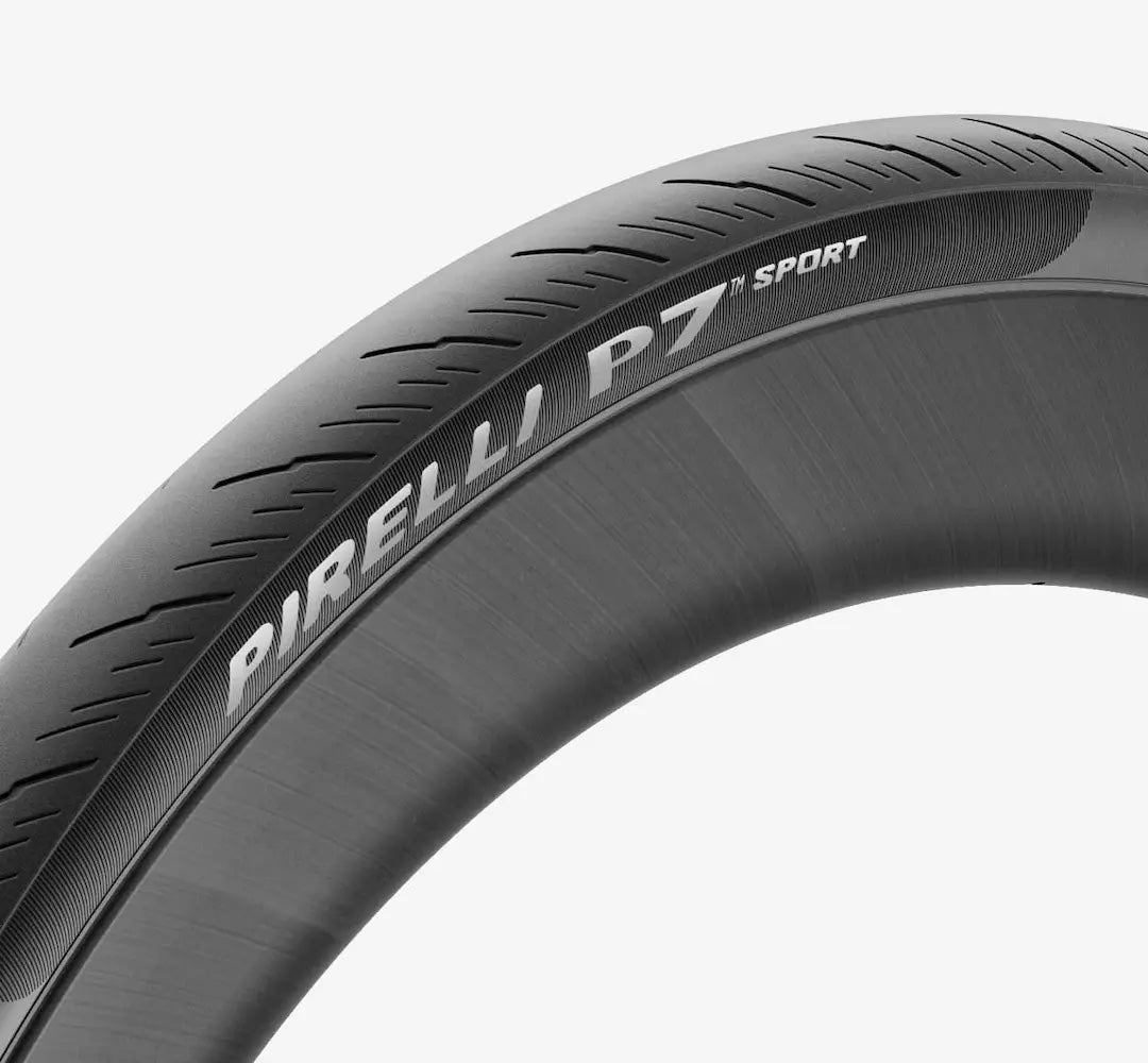 Tyre 28" PIRELLI P7 Sport black foldable