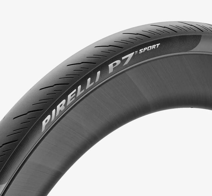 Tyre 28" PIRELLI P7 Sport black foldable