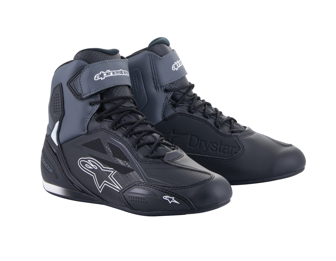 Alpinestars Shoe Faster-3 Drystar Black/Gray
