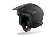 Airoh Helmet TRR II Color Black Matt