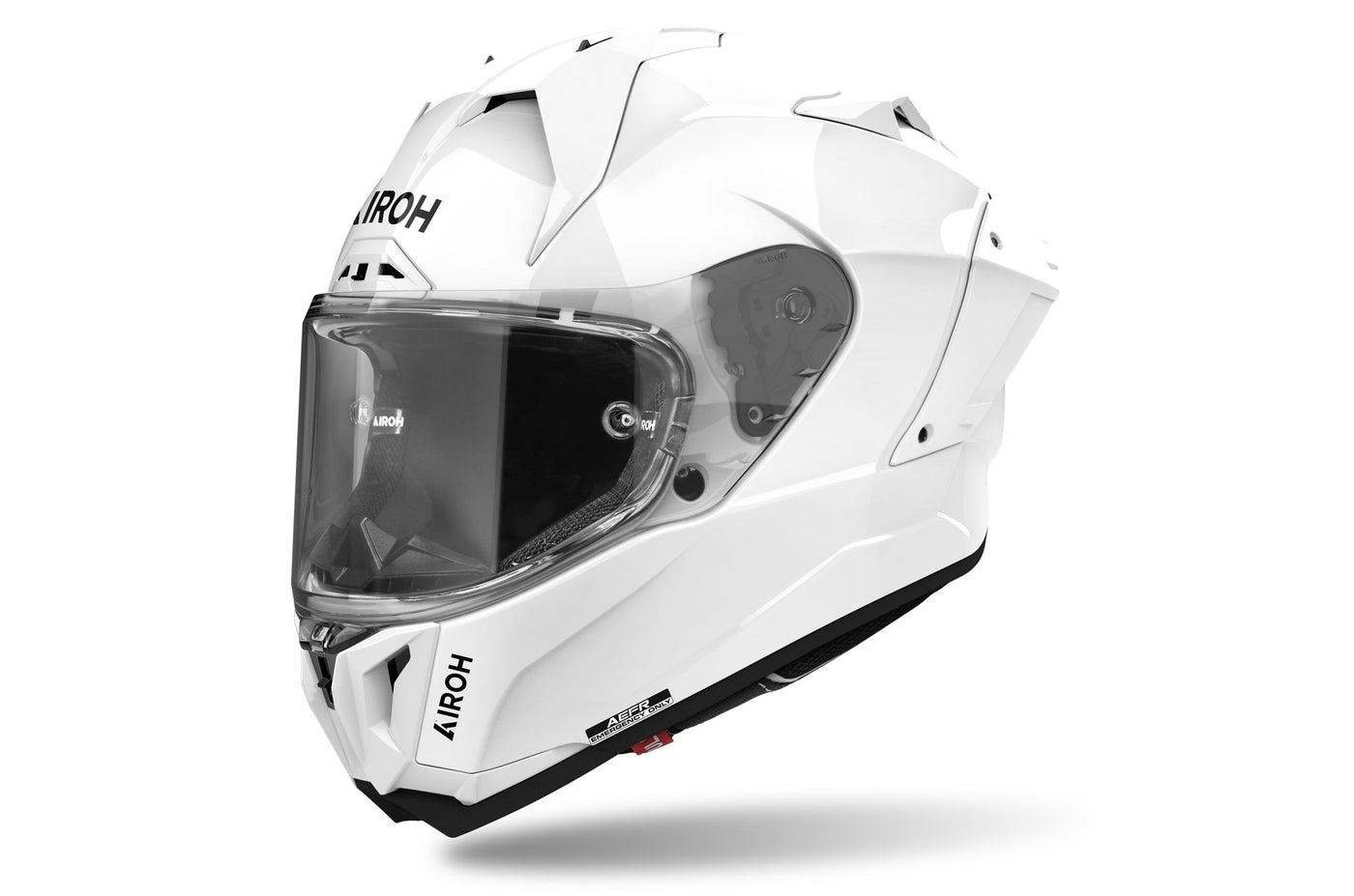 Airoh Helmet GP 800 Color White Gloss