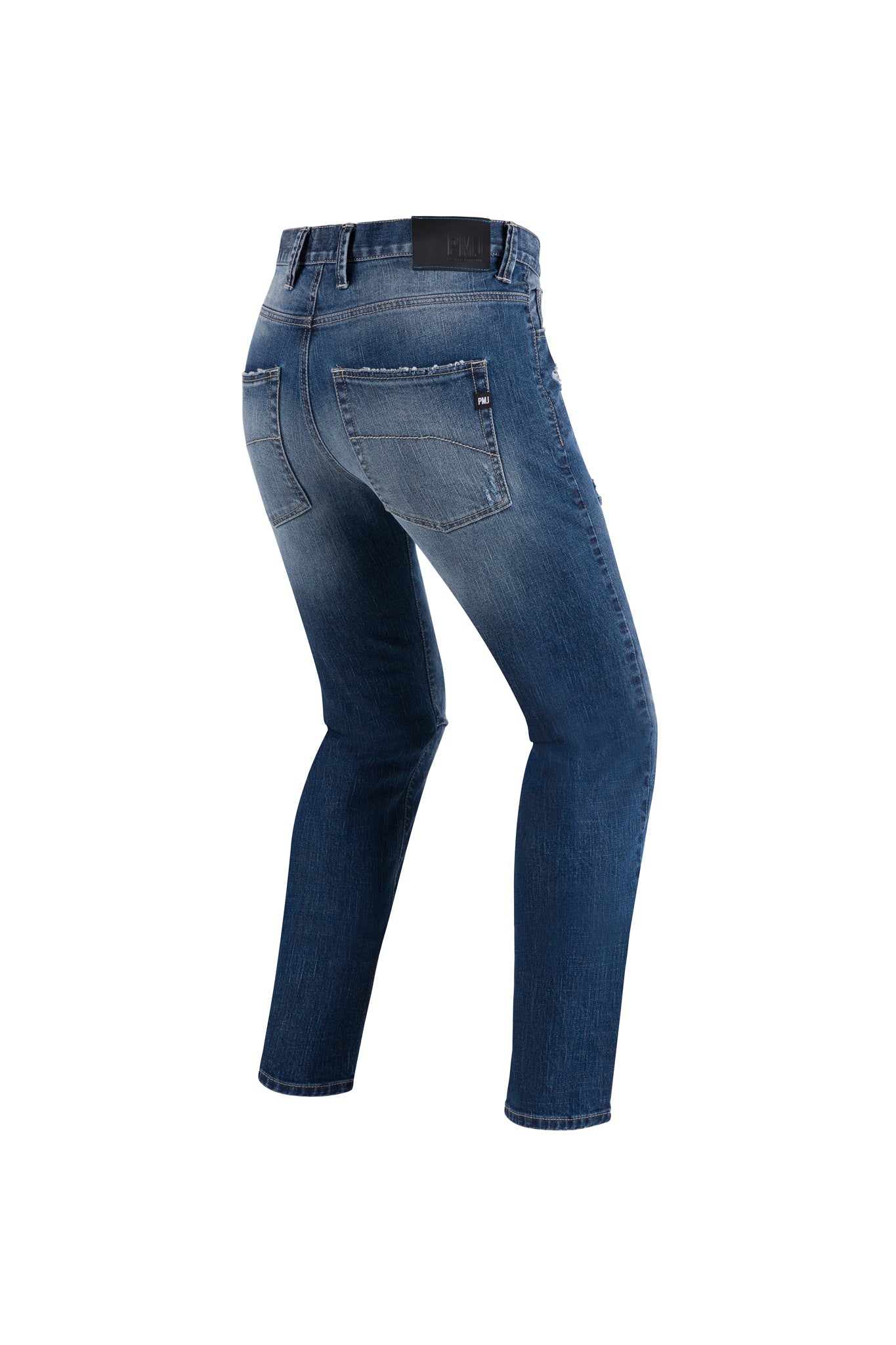 PMJ Jeans Street (single layer) Ripped Jeans