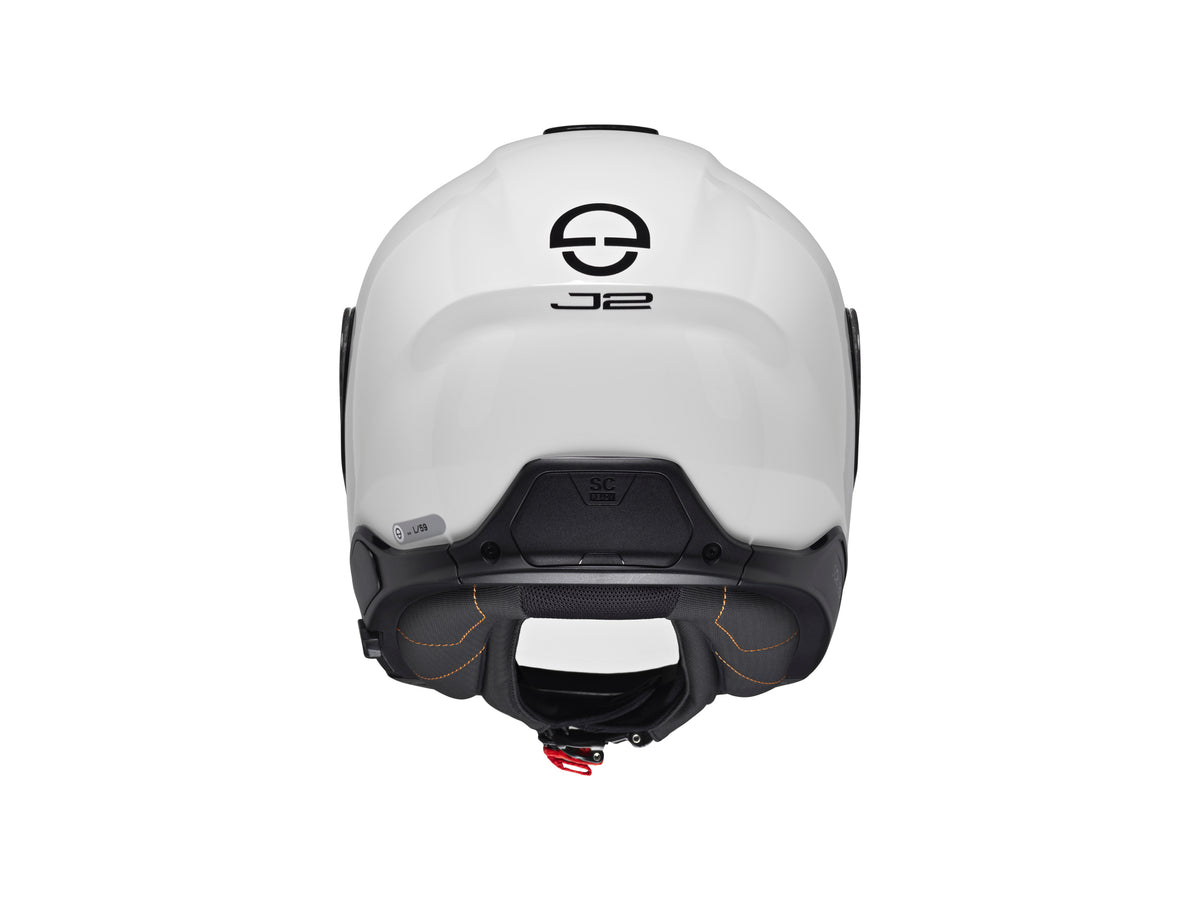 Schuberth Helmet J2 glossy white