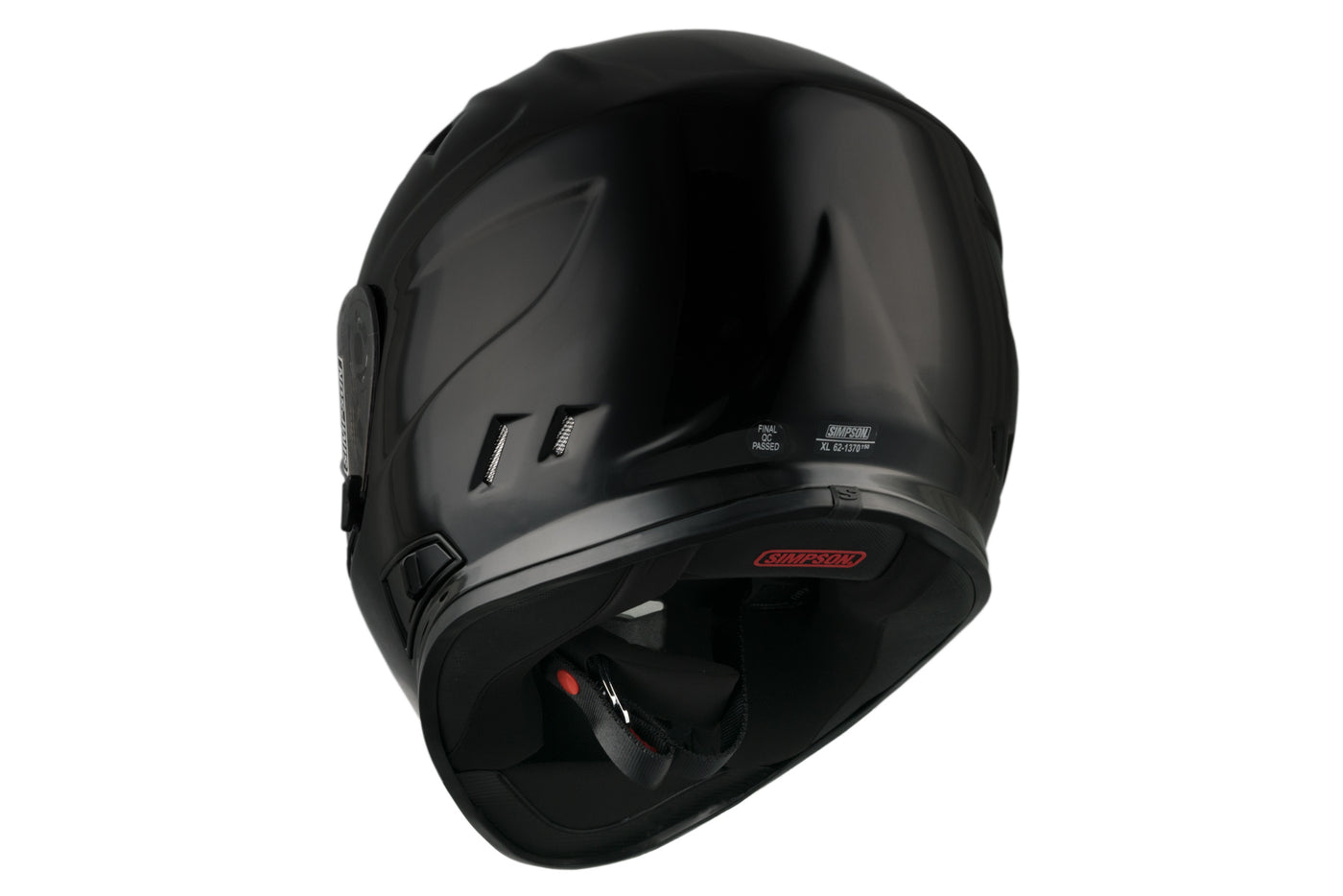 SIMPSON Helmet Venom 06 solid gloss black